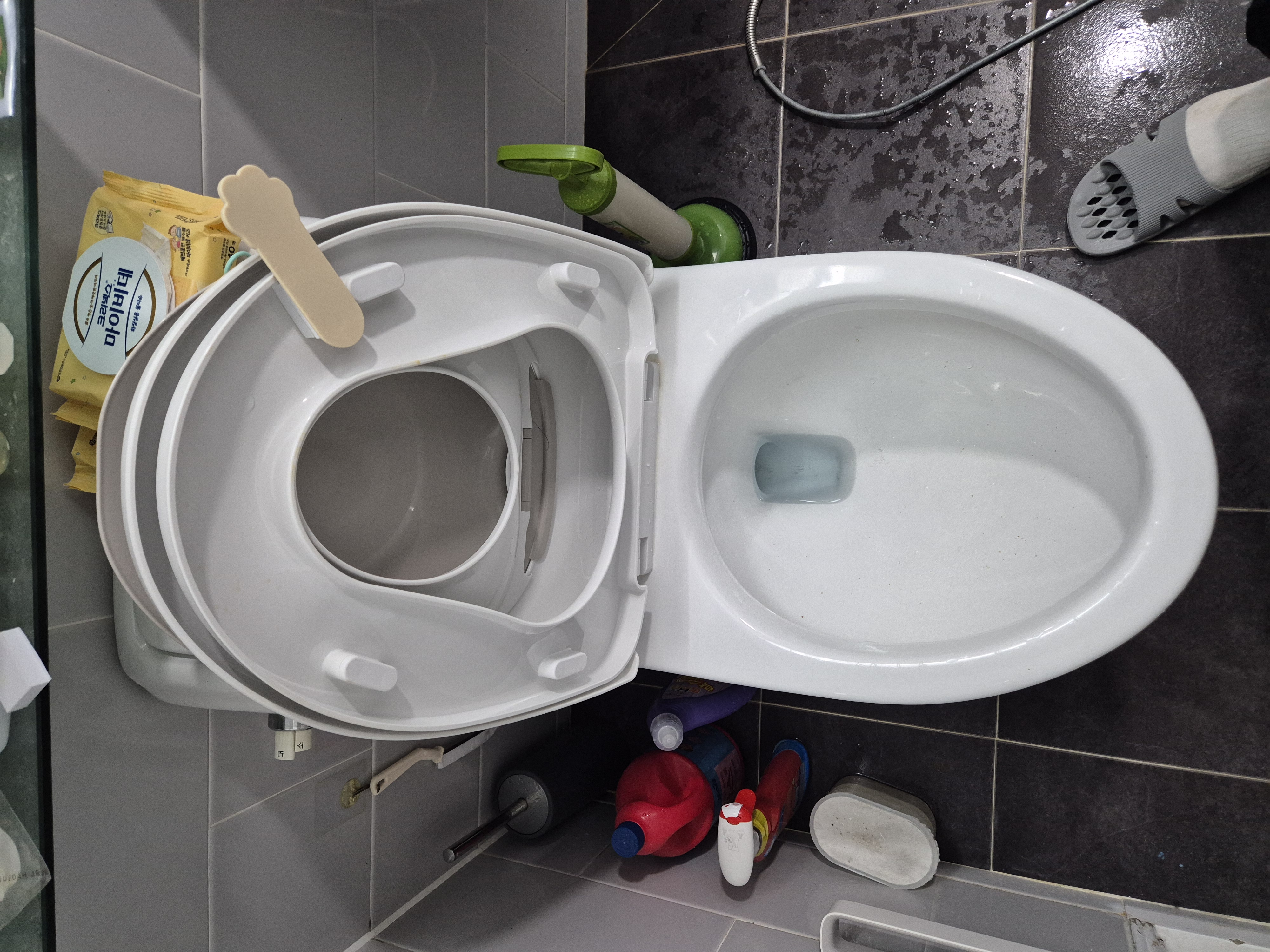 정밀 시공 공정 4